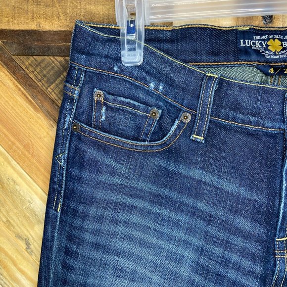 Lucky Brand | Sweet N Low Dark Wash Jean | 27 - Picture 8 of 16